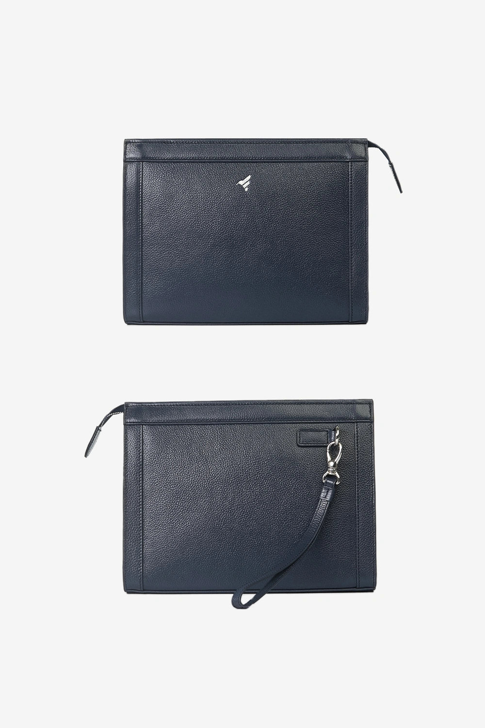 Finesse Leather Clutch Bag