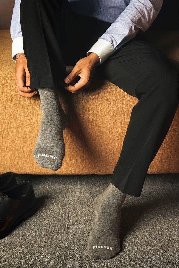 Finesse Essential Long Dress Socks - Finesse Lifestyle