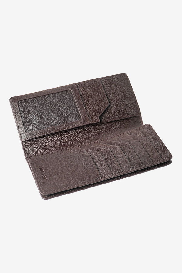 Finesse Bonded Leather Long Mobile Wallet - Finesse Lifestyle