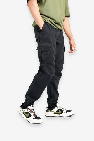 Finesse Essentials Regular-Fit Cargo Joggers V4.0 - Finesse Lifestyle