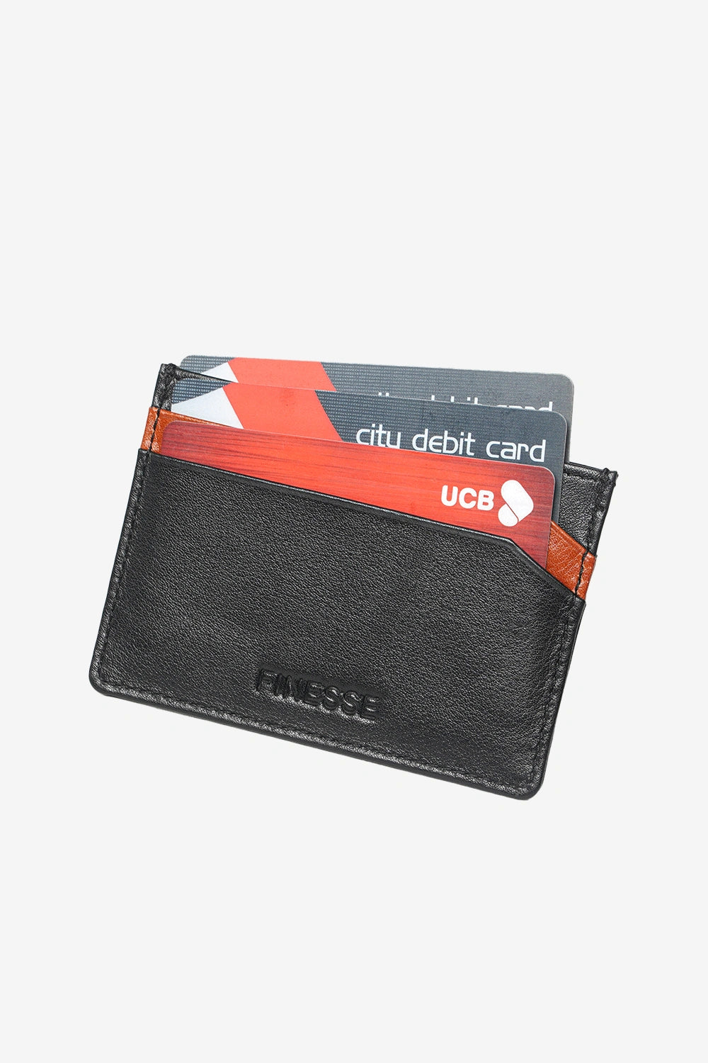 Finesse Leather Minimalist Card Holder - Finesse Lifestyle