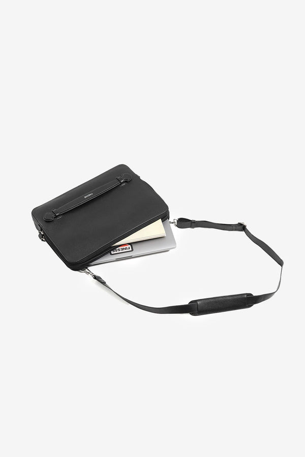 Finesse Leather PortaDuo Laptop Bag - Finesse Lifestyle