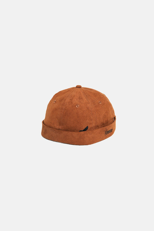 The Finesse Suede NoBrim Caps - Finesse Lifestyle
