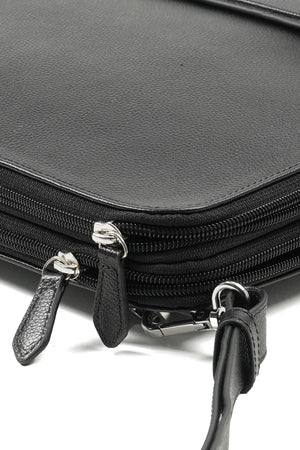 Finesse Leather PortaDuo Laptop Bag - Finesse Lifestyle