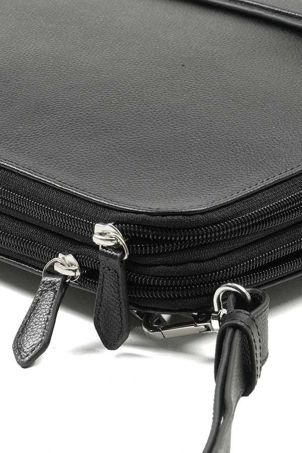 Finesse Leather PortaDuo Laptop Bag - Finesse Lifestyle
