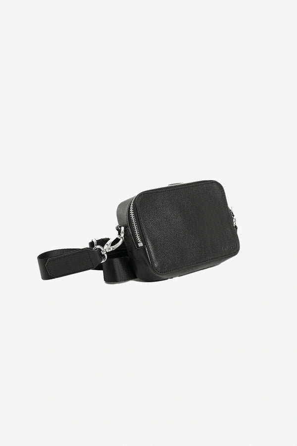 Finesse Transit Bonded Leather Crossbody Bag - Finesse Lifestyle