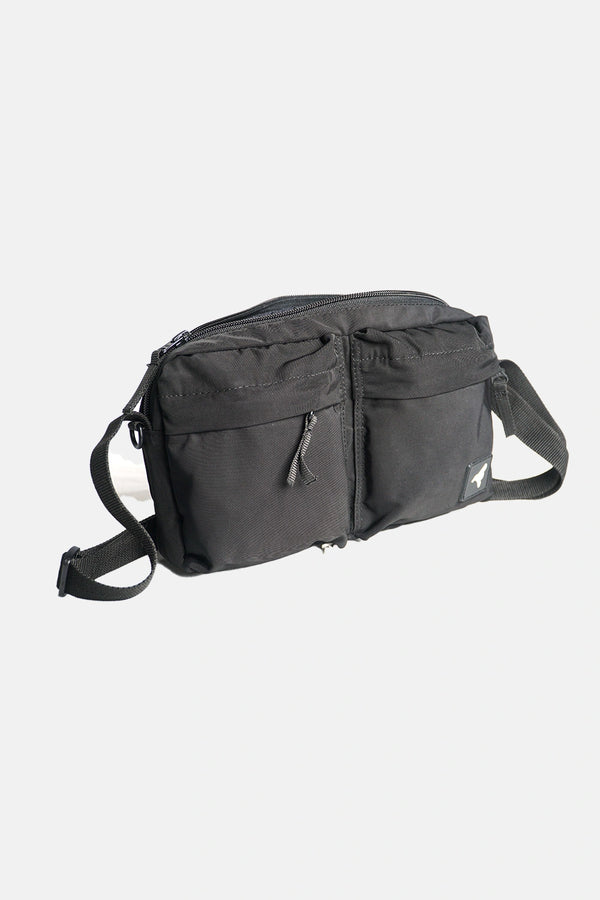 Finesse Unisex Double Pocket Crossbody Bag - Finesse Lifestyle