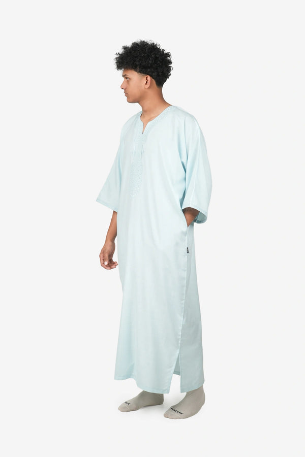 Finesse Short Sleeve Moroccan Thobe