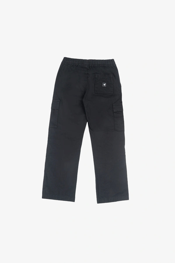 Finesse Relaxed-Fit 5 Pocket Cargo Pants