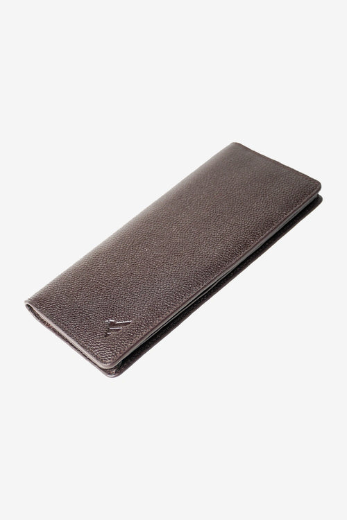 Finesse Bonded Leather Long Mobile Wallet - Finesse Lifestyle