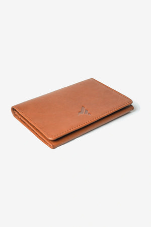 Finesse Bi-Fold Mini Leather Wallet - Finesse Lifestyle