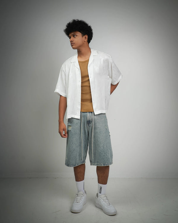 Finesse Seaside Cuban Collar Shirts
