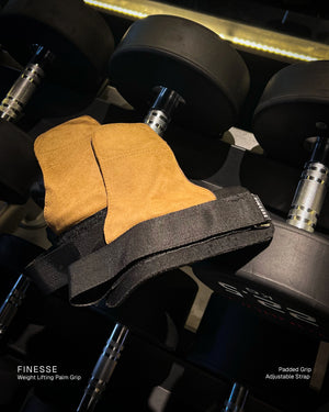 FINESSE Weightlifting Palm Grip