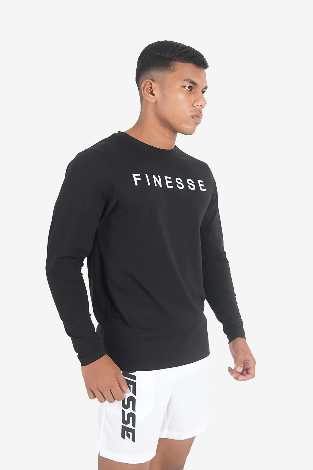 Finesse Minimal Muscle-Fit Full Sleeve T-shirts