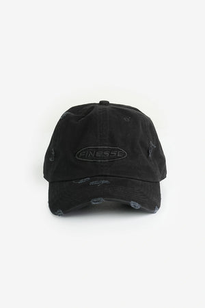Finesse Vintage Washed Distressed Cap