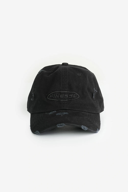 Finesse Vintage Washed Distressed Cap