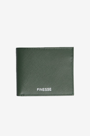 Finesse Leather Minimal Classic Wallet