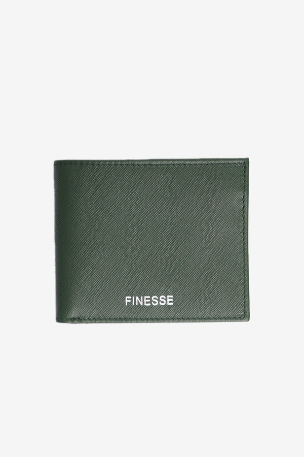 Finesse Leather Minimal Classic Wallet