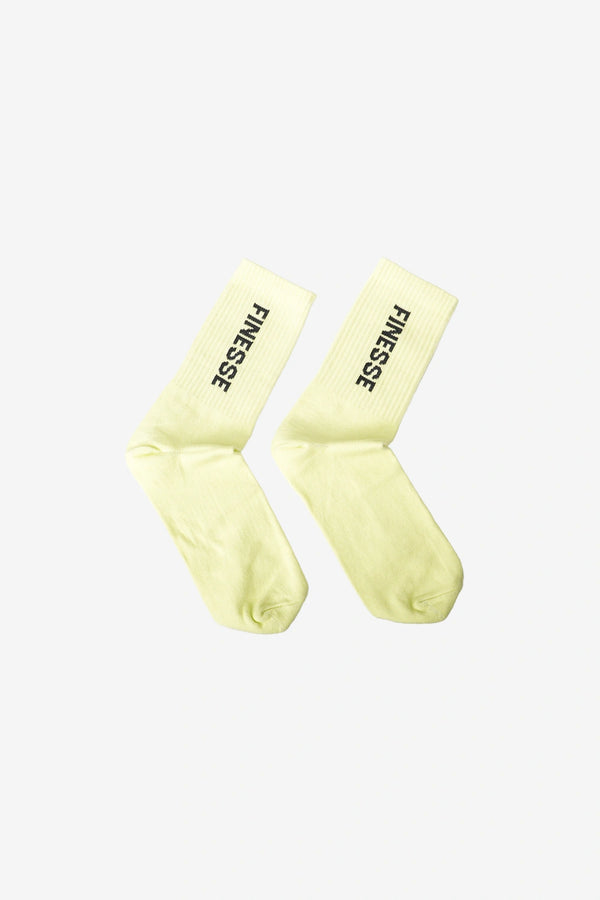Finesse TYPO Crew Socks
