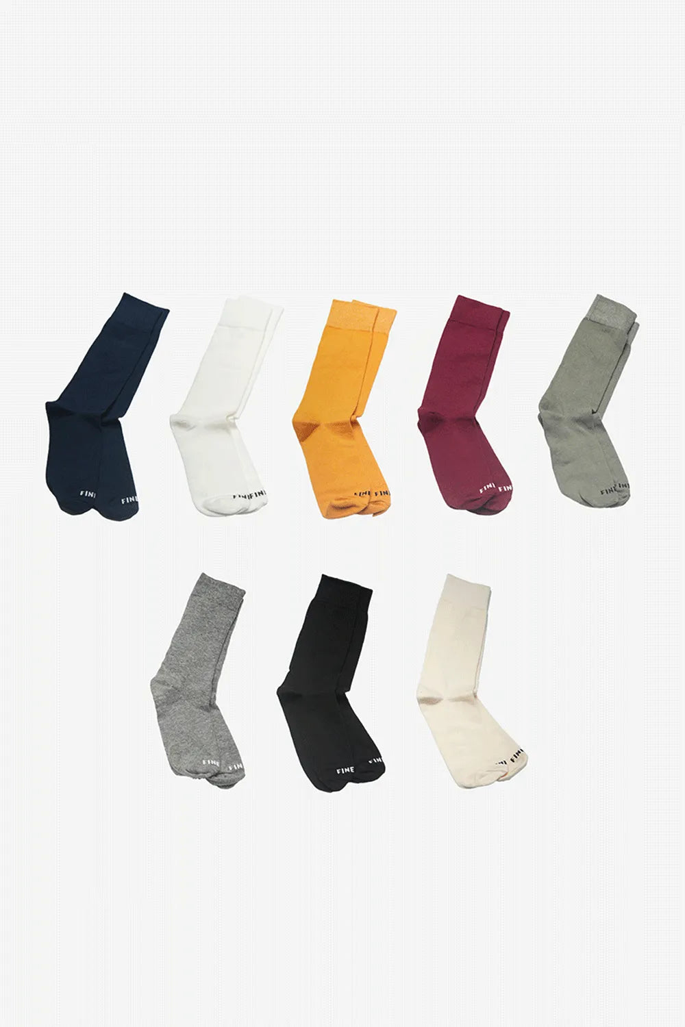 Finesse Essential Long Dress Socks - Finesse Lifestyle