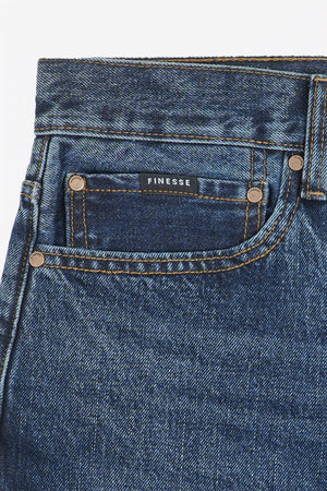 Finesse Loose-Fit Denim Pants - Finesse Lifestyle