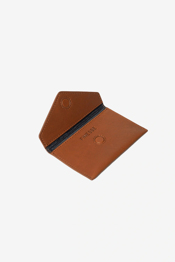 Finesse Magnetic Leather Card Case - Finesse Lifestyle