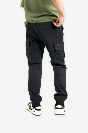 Finesse Essentials Regular-Fit Cargo Joggers V4.0 - Finesse Lifestyle