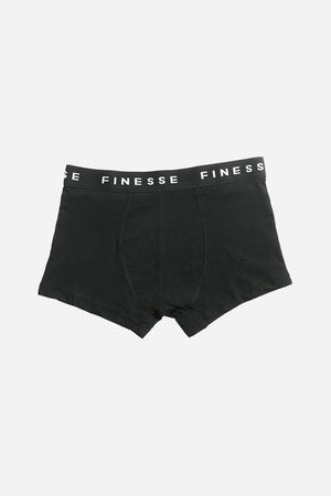 Finesse Men's Cross-Trunk Boxers