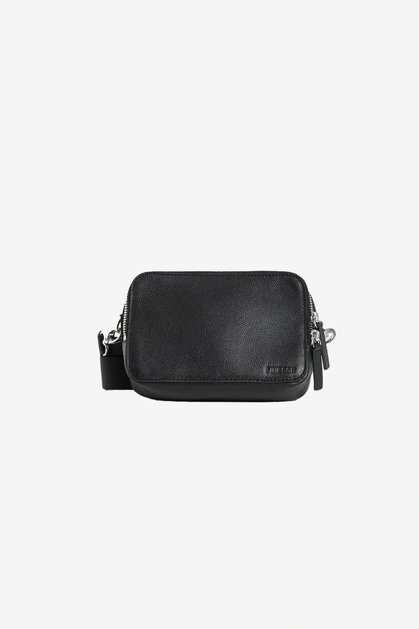 Finesse Transit Bonded Leather Crossbody Bag - Finesse Lifestyle