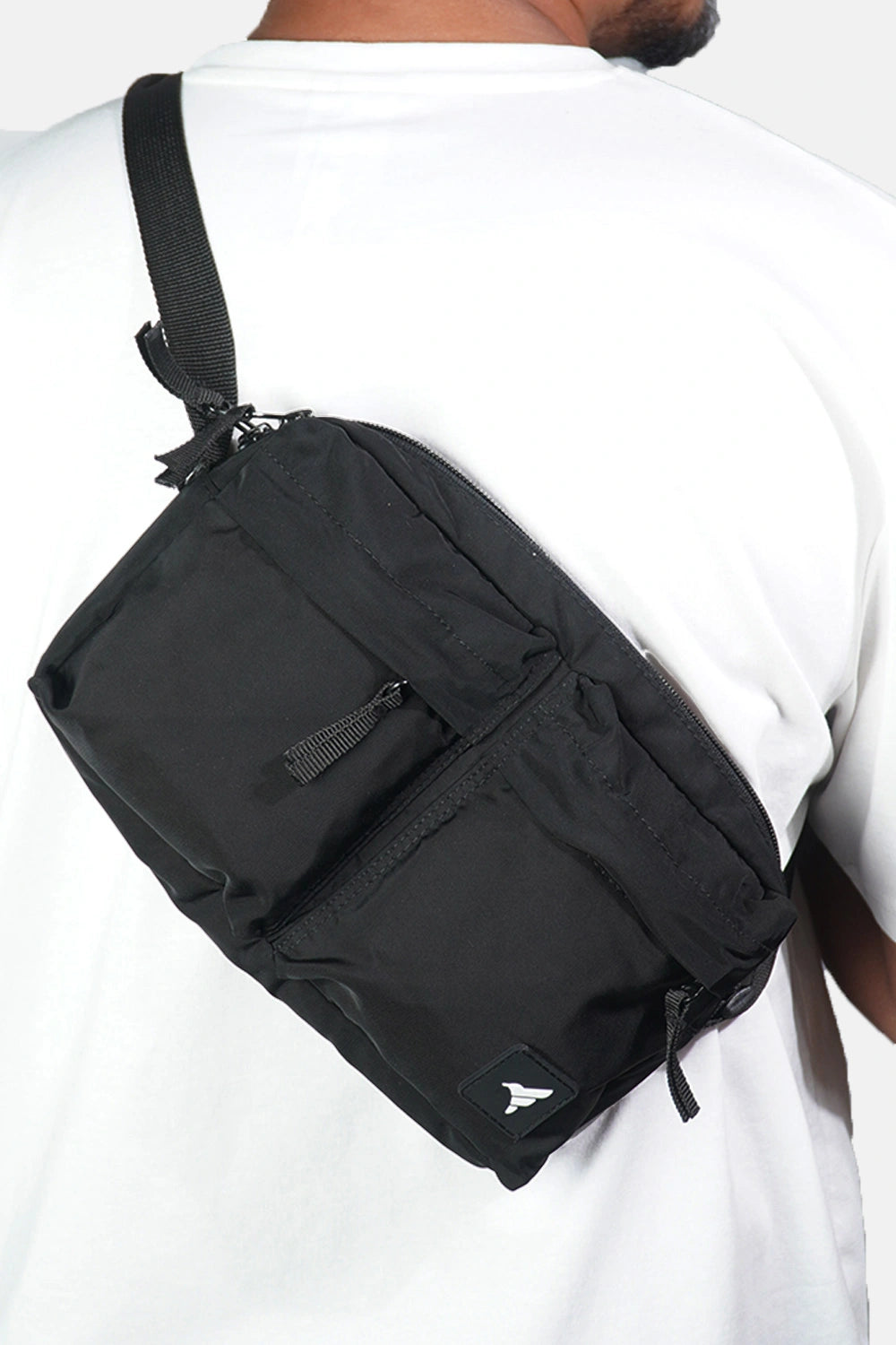 Finesse Unisex Double Pocket Crossbody Bag - Finesse Lifestyle
