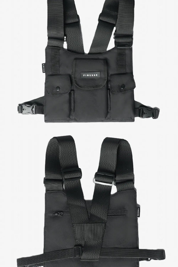 Finesse Chest Rig Bag For Men - Finesse Lifestyle