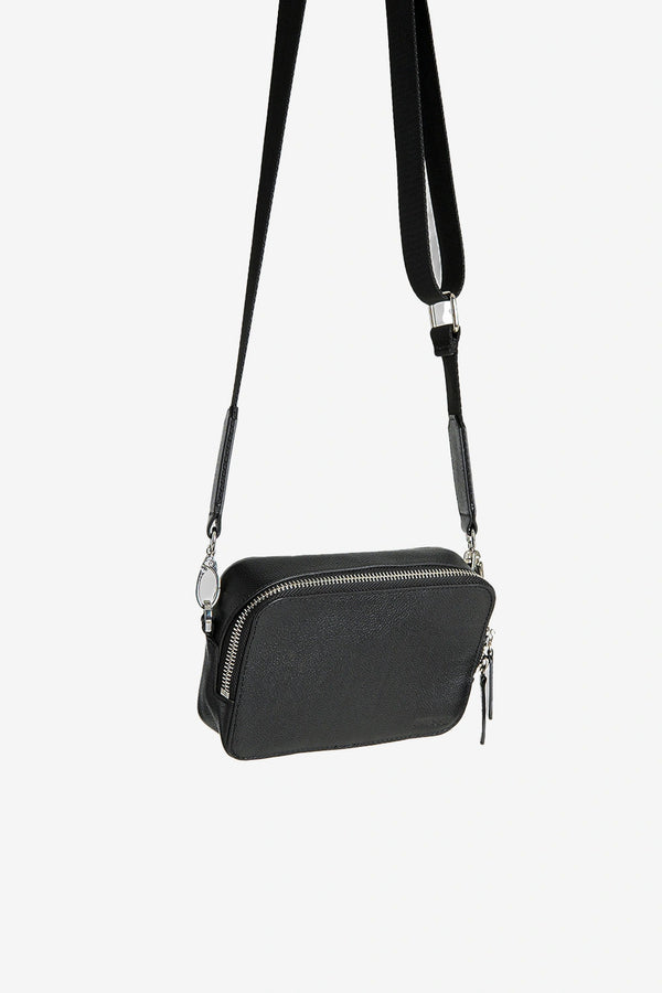 Finesse Transit Bonded Leather Crossbody Bag - Finesse Lifestyle