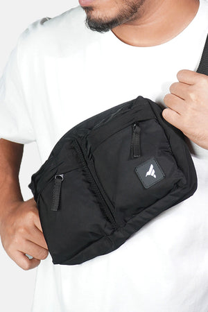 Finesse Unisex Double Pocket Crossbody Bag - Finesse Lifestyle