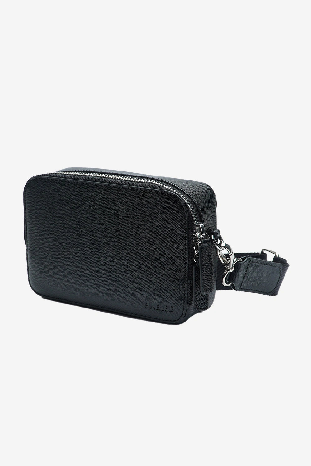Finesse Transit Safi Leather Crossbody Bag - Finesse Lifestyle