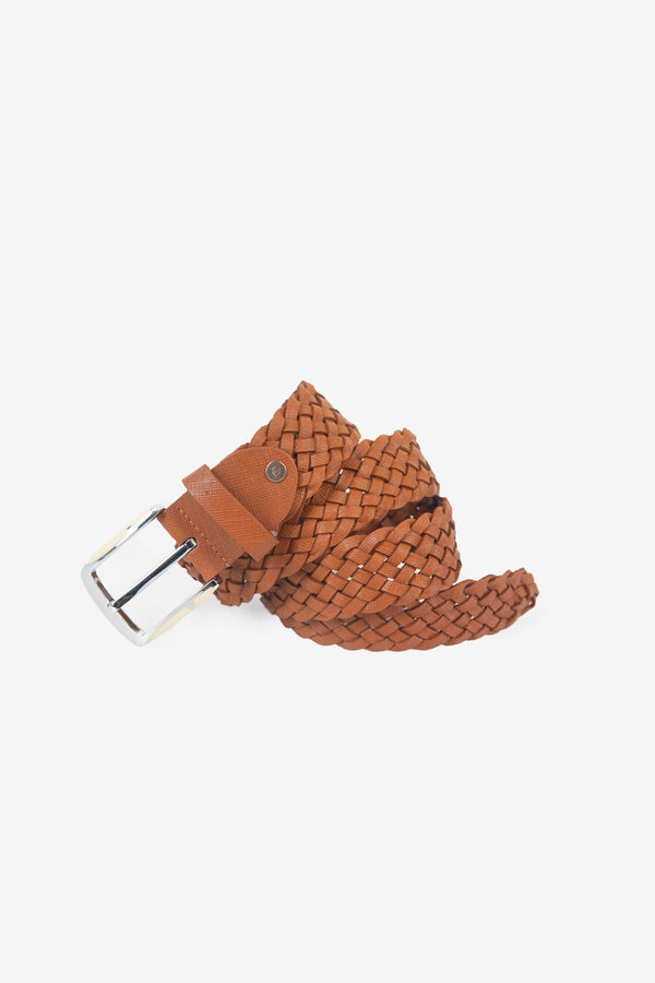 Finesse Braided Leather Belts