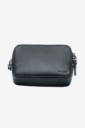 Finesse Transit Safi Leather Crossbody Bag - Finesse Lifestyle