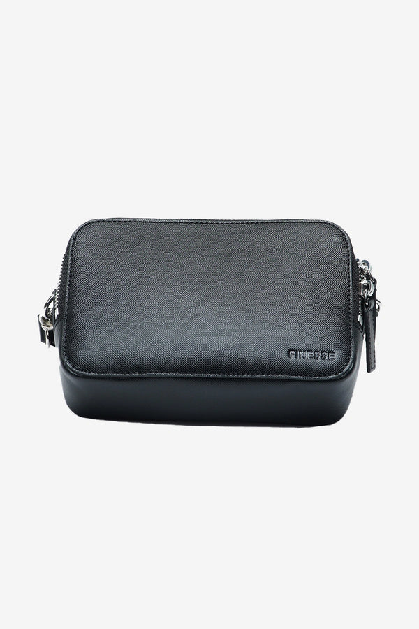 Finesse Transit Safi Leather Crossbody Bag - Finesse Lifestyle
