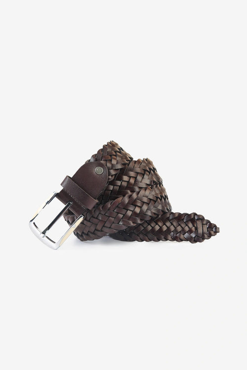 Finesse Braided Leather Belts