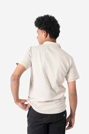 The Finesse Regular-Fit Zipper Polo - Finesse Lifestyle