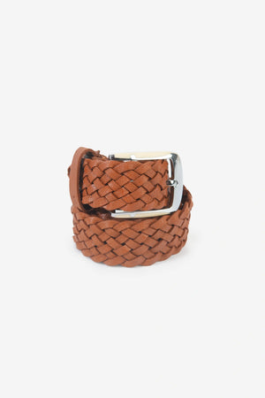 Finesse Braided Leather Belts