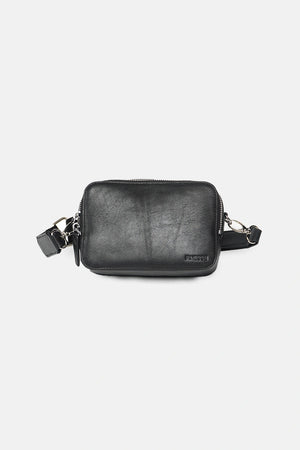 Finesse Leather Transit Crossbody Bag - Finesse Lifestyle