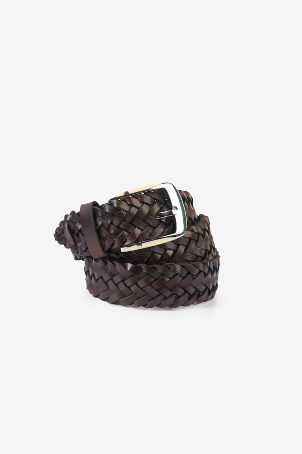 Finesse Braided Leather Belts