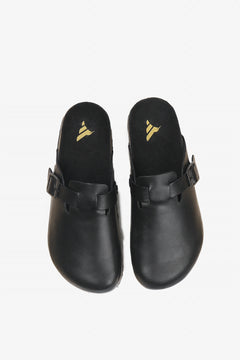 Finesse Leather Clogs