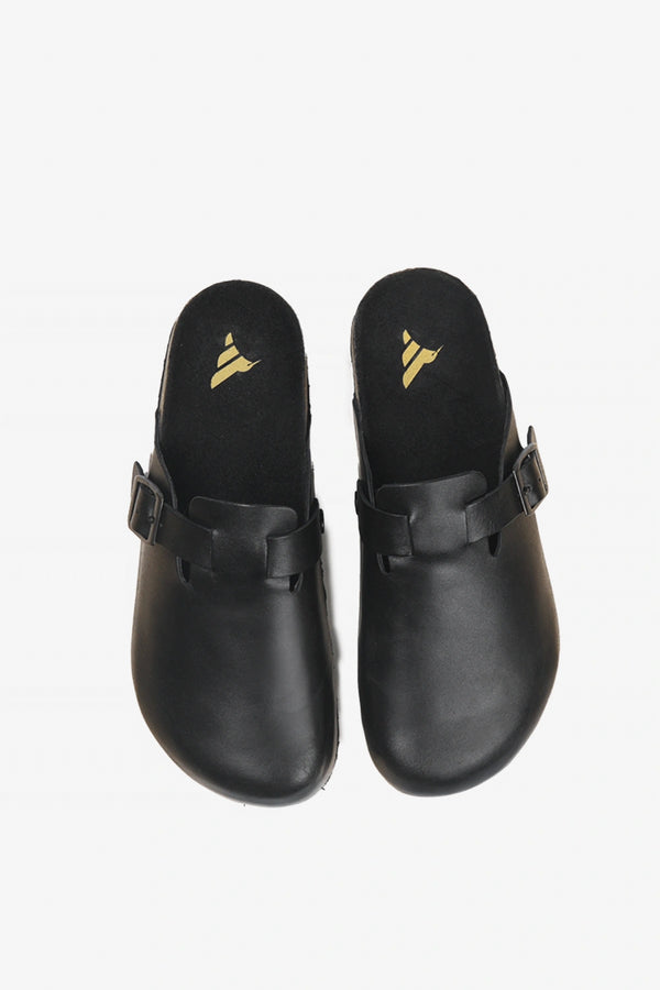 Finesse Leather Clogs