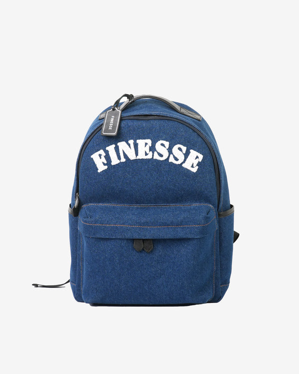 Finesse Selvage Denim Backpack