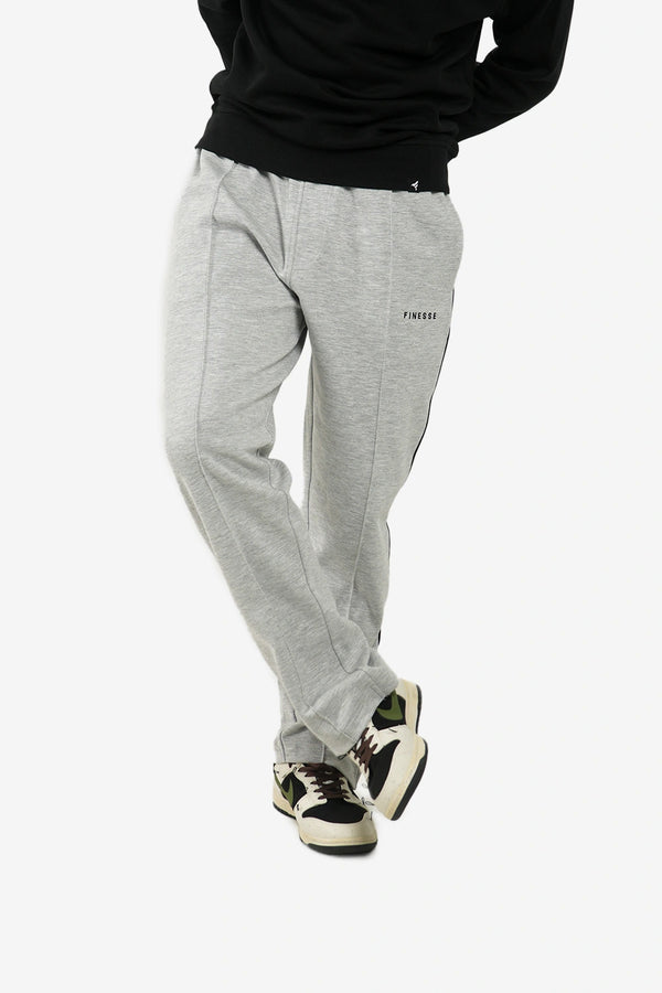 Finesse Straight-Fit StrideLine Trousers