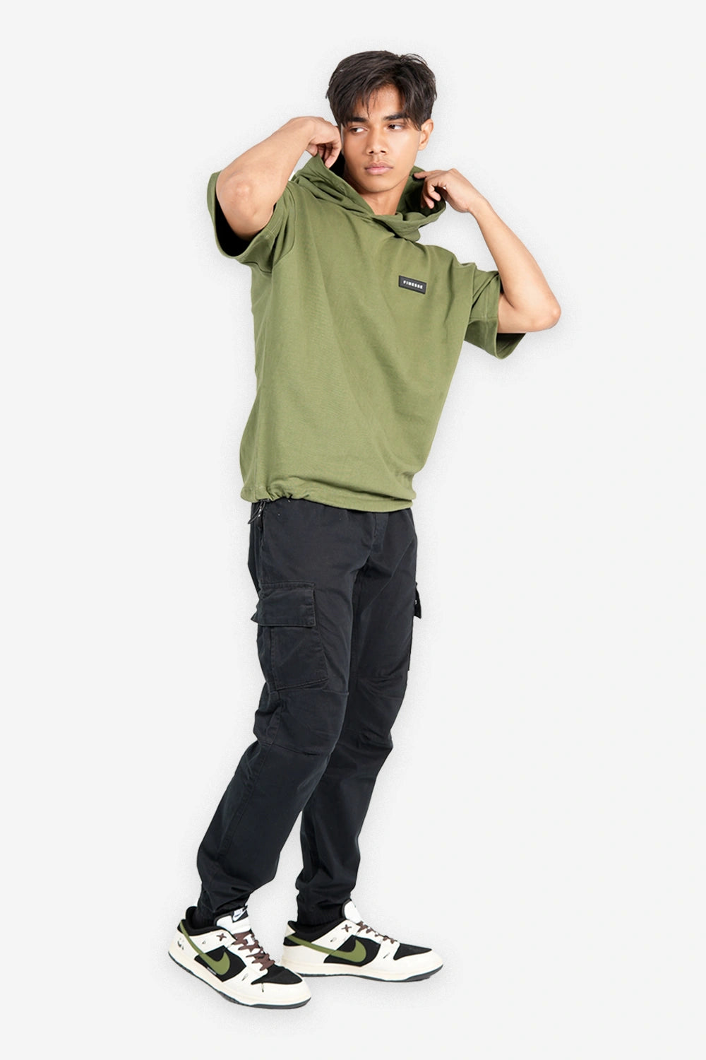Finesse Essentials Regular-Fit Cargo Joggers V4.0 - Finesse Lifestyle