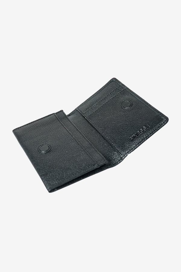 Finesse Bi-Fold Mini Leather Wallet - Finesse Lifestyle