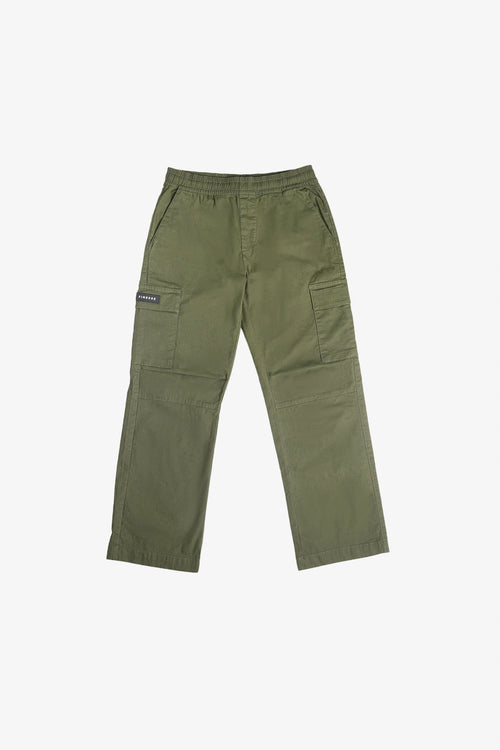 Finesse Relaxed-Fit 5 Pocket Cargo Pants - Finesse Lifestyle