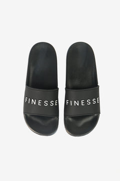 Finesse Slip-On Sliders side view – Unisex Rubber Footwear Bangladesh